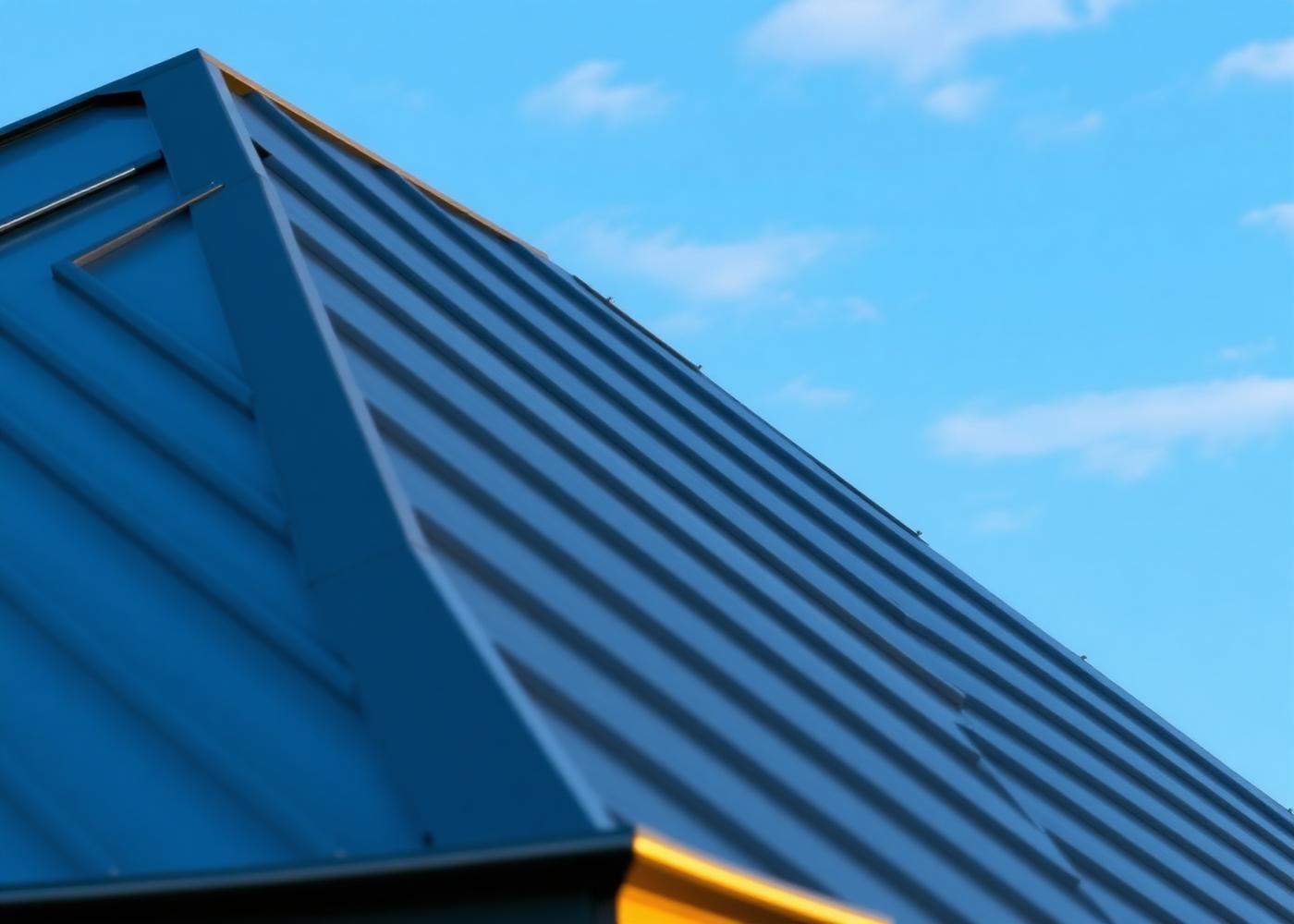 Standing seam metal roof installed by Consumer First Roofing